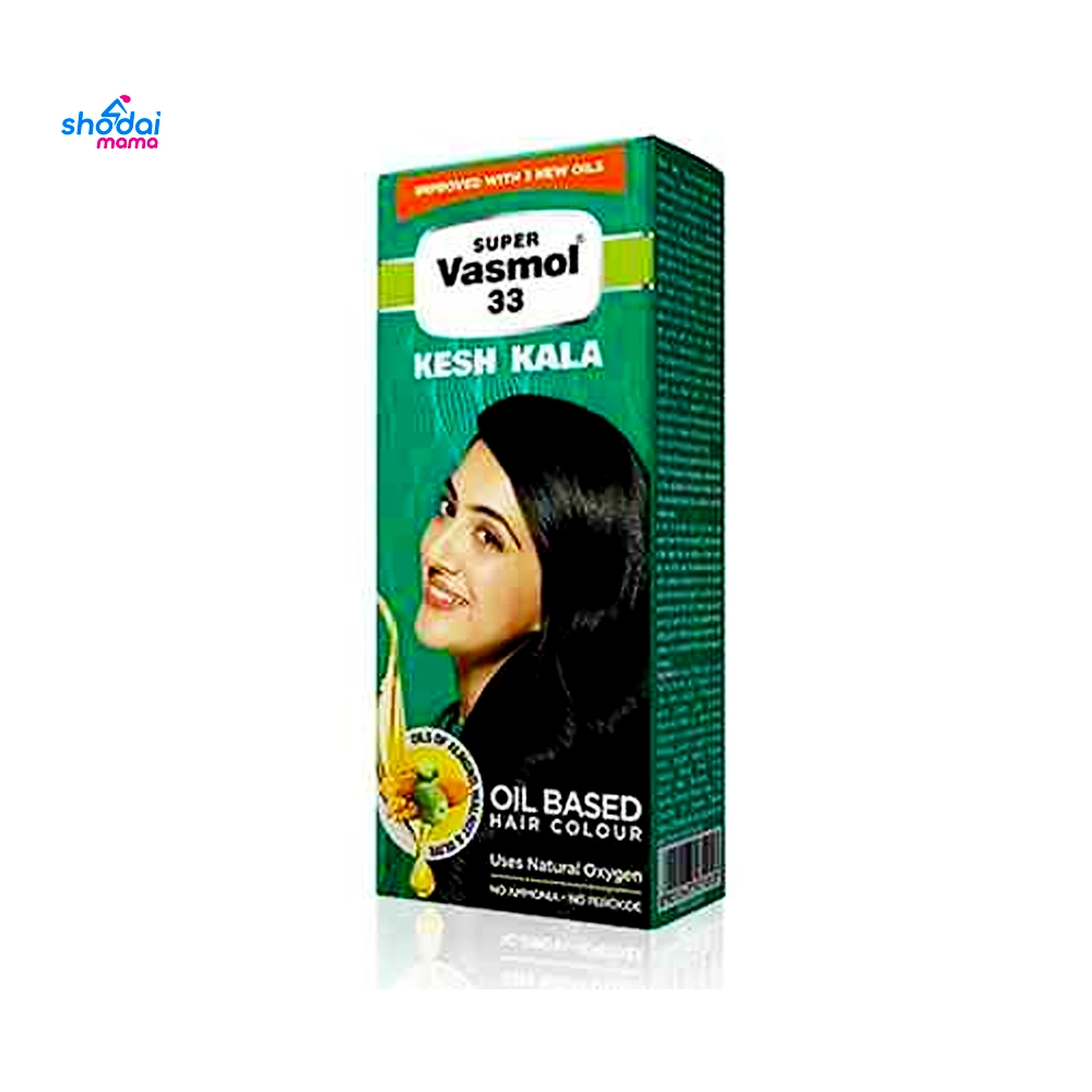 Super Vasmol Kesh Kala Natural Black 50ml